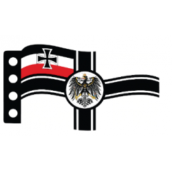 Имперский военный немецкий флаг