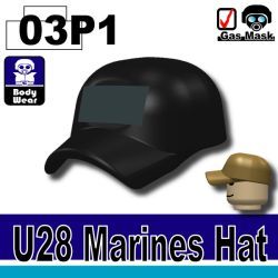 Кепка морской пехоты U28 черная