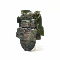 Vest 6B45 "Ratnik" with an assailant, holsters and walkie-talkie