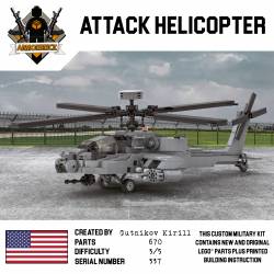 AH64 Апаче - Боевой вертолёт