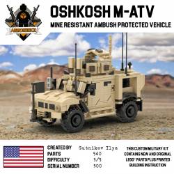 M-ATV - US Modern Military Vehicle