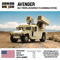 Авенджер | Зенитно-Ракетный Комплект США
