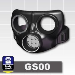 Gas mask GS00 black