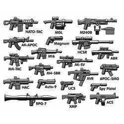 Brickarms Battle Royale Weapons Pack
