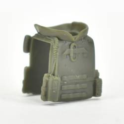 Ratnik Raised Collar | Machine Gunner Vest DG