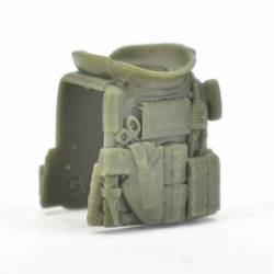 Ratnik Raised Collar | Machine Gunner Vest DG