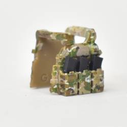 Vests LBT 6094 multicam camouflage with black magazines