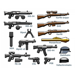 German Weapons Pack v2