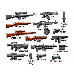 Набор оружия Вьетнамской войны