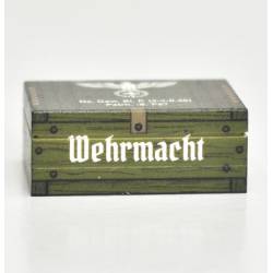 WWII Wehrmacht Ammo Rifle Crate
