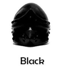 Шлем "Свиное рыло" черный