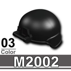 Современный шлем M2002 черного цвета
