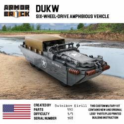 Утенок - Амфибийное транспортное средство DUKW
