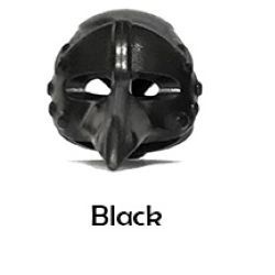 Plague Doctor Mask Black