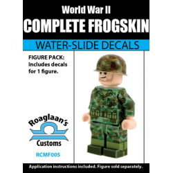 Frogskin Camouflage Stickers