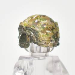 Helmet with Headphones | Multicam V4