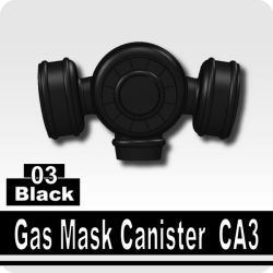 Gas Mask Canister CA3 Black