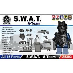 Z8303 набор S.W.A.T. A-Team + 3 подарка