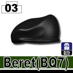 Beret BQ7 Black