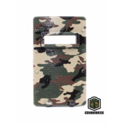 TACTICAL BALLISTIC SHIELD WITH WOODLAND CAMOUFLAGE