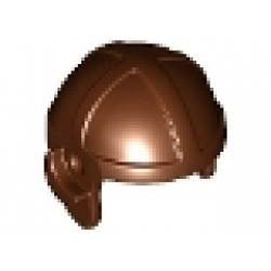 Aviator's helmet brown