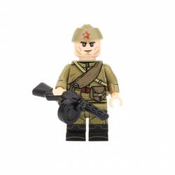 WWII Soviet infantry v2 (Brickpanda)