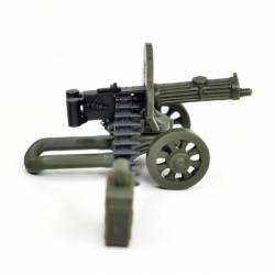 Maxim gun