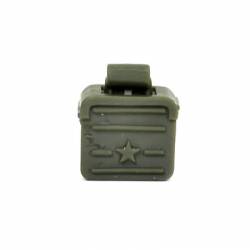 Cartridge box for Maxim gun