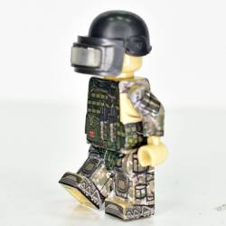 Russian lego Soldier in the form of G3 multikam + heavy body armor.