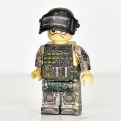 Russian lego Soldier in the form of G3 multikam + heavy body armor.