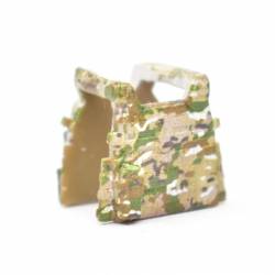 Armored vest LBT 6094 closed holsters, multicam camouflage