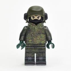 Tanker armor vest "Ratnik". Pixel camouflage