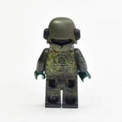 Tanker armor vest "Ratnik". Pixel camouflage