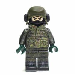 Armor vest for tankers with pouches "Ratnik". Pixel camouflage