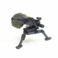 AGS17 grenade launcher on tripod