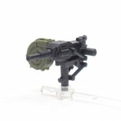 AGS17 grenade launcher on bracket
