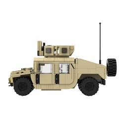 HUMVEE - US Modern Military Vehicle