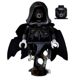 Dementor Black with Black Cape