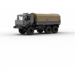 Modern Russian 6х6 Military Truck