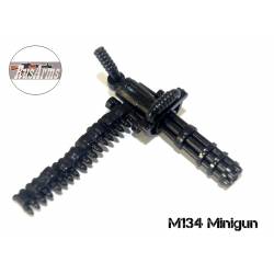 M134 Minigun Black
