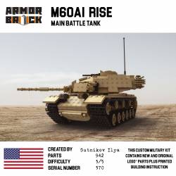 M60A1 Rise - Основной боевой танк США