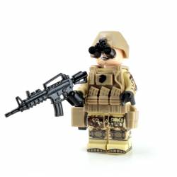 Marine Corps Infantry Desert MARPAT minifigure