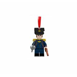 French artillery officer (Brickpanda)