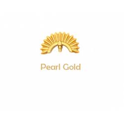 Roman Plume Pearl Gold