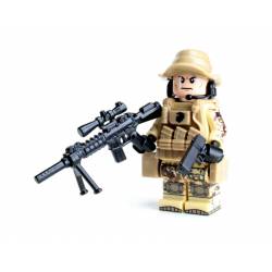 Force Recon Special Forces Marine Sniper Minifigure