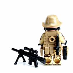 Force Recon Special Forces Marine Sniper Minifigure