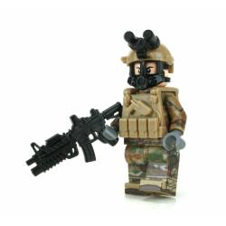 Army OCP Chemical Warfare Minifigure