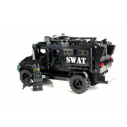Police SWAT Armored Assault Truck
