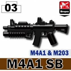 Автомат M4A1SB, черный