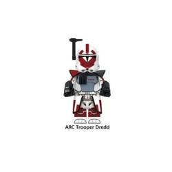 ARC Trooper Dredd - Brickpanda